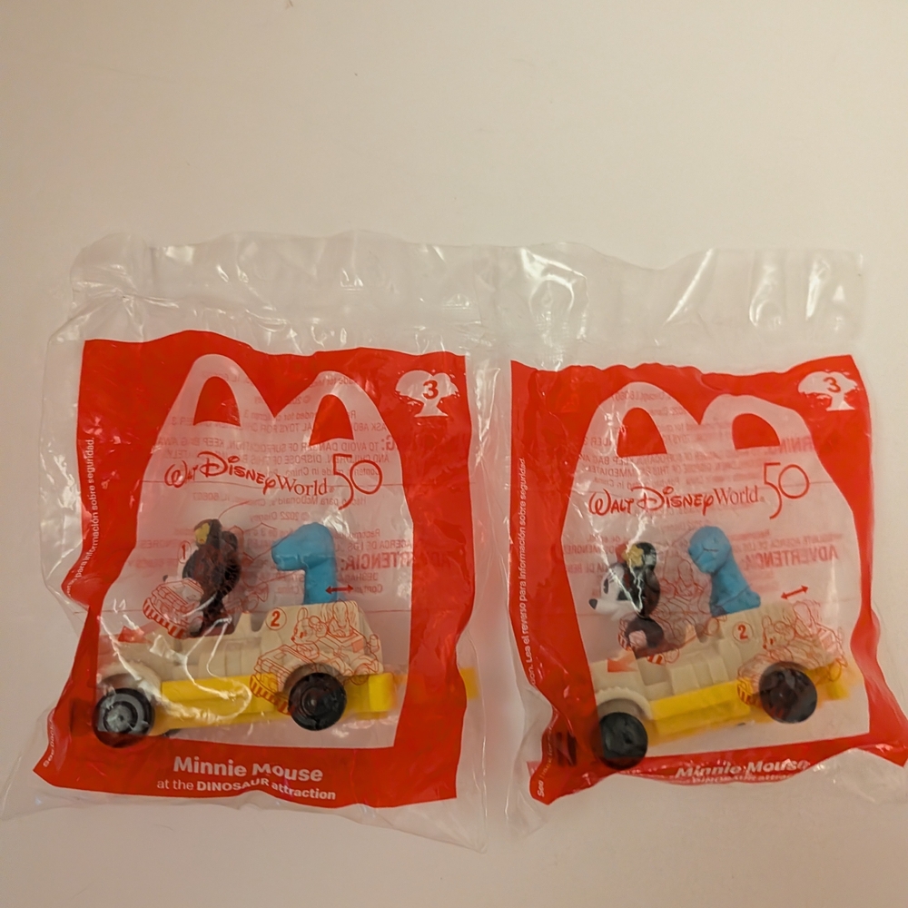 McDonald's Happy Meal Toys SET